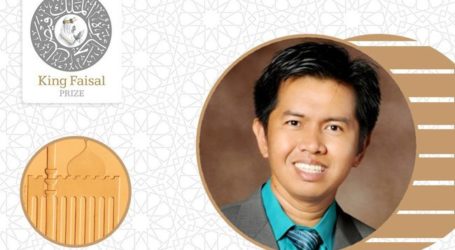 Profesor Indonesia Menangkan King Faisal International Prize 2018