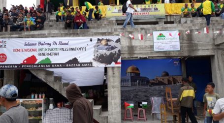 MINA Biro Aceh dan KNRP Jalin Kerja Sama Pameran Foto Palestina