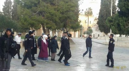 Ekstrimis Yahudi Terus Menyerbu Al-Aqsa