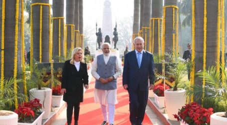 Netanyahu Kunjungi India Kerja Sama Keamanan, Energi dan Siber