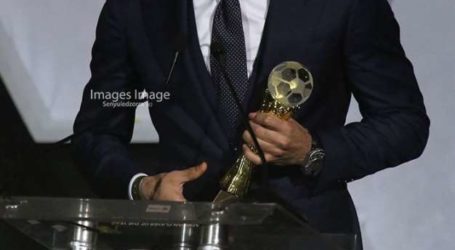 Mohamed Salah Pemain Sepakbola Terbaik Afrika 2017