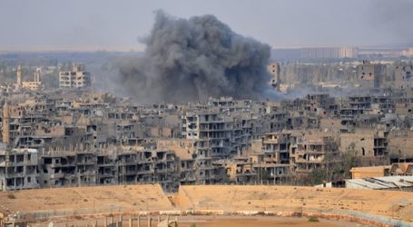 Serangan Udara Tewaskan 12 Warga Sipil di Suriah