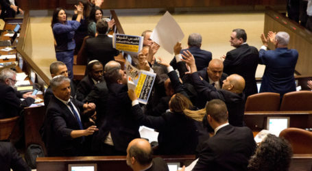 Anggota Parlemen Israel Keturunan Arab Serang Pernyataan Wapres AS