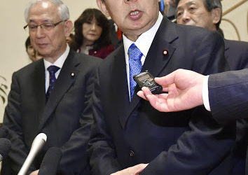 Toshihiro Nikai Wakili PM Jepang Temui Presiden Indonesia