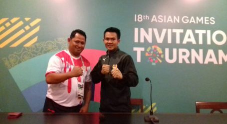 Timnas Pencak Silat Indonesia Menang Laga Pertama Test Event