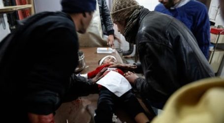 77 Warga Sipil Tewas Akibat Serangan Rezim Suriah