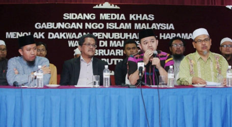 Ulama Malaysia Bantah Bentuk Lembaga untuk Pantau Dua Masjid Suci