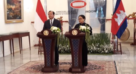 Indonesia-Kamboja Pererat Kerja Sama di Berbagai Bidang