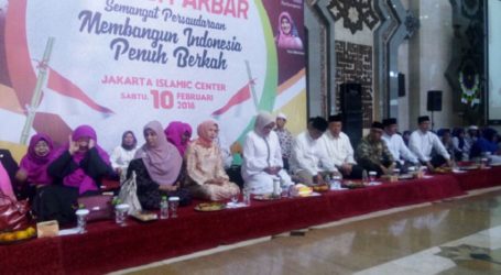 AlPIND Gelar Tabligh Akbar di Masjid JIC Jakarta
