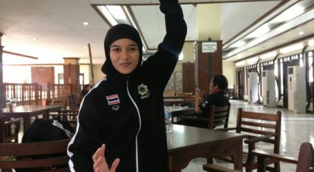 Asma Jehna, Atlet Pencak Silat Berhijab Asal Thailand