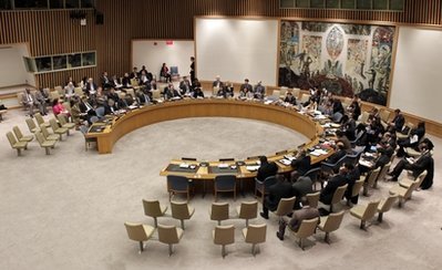 Rusia Minta Pertemuan DK PBB Bahas Ghouta Timur