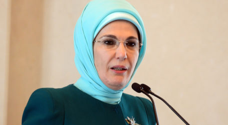 Ibu Negara Turki Terima Penghargaan Layanan Kemanusiaan