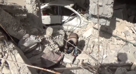 27 Orang Dilaporkan Tewas di Hari Ketiga Serangan Ghouta Timur