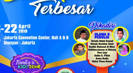Media Massa Siap Ramaikan Islamic Book Fair 2018