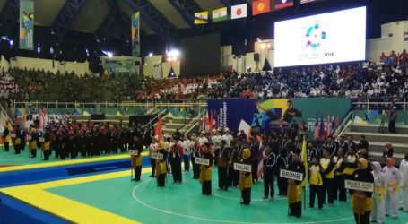 Sepuluh Negara Ikuti Test Event Pencak Silat AG 2018