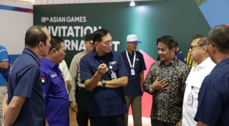 Kontingen Asian Games 2018 Invitation Tournament Mulai Berdatangan
