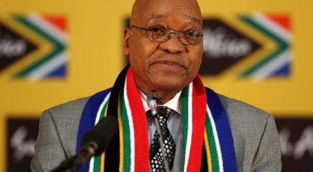 Zuma Umumkan Pengunduran Diri