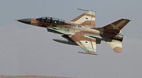 Israel Serang 12 Sasaran di Suriah Setelah Jet F-16 Ditembak Jatuh