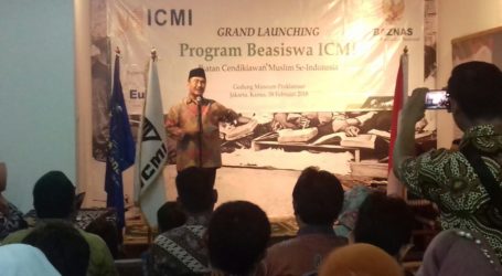 ICMI Luncurkan Program Beasiswa Luar Negeri