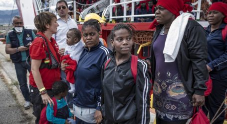 Kedatangan Migran ke Eropa Menurun Tajam Tahun 2017