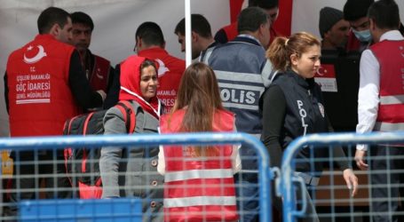 Turki Tahan 117 Migran