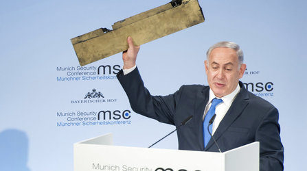 Netanyahu kepada Iran: Jangan Menguji Israel