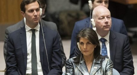 Rusia Veto Draft Resolusi AS tentang Suriah di Dewan Keamanan PBB