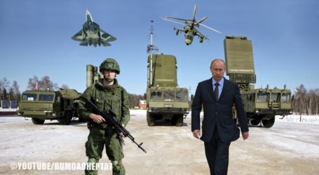 Rusia Telah Menguji Lebih dari 200 Senjata Baru di Suriah