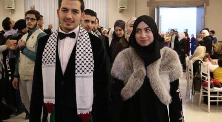Turki Adakan Nikah Massal untuk 100 Pasangan Palestina