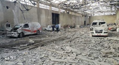 Serangan di Ghouta Timur Kenai Enam Rumah Sakit