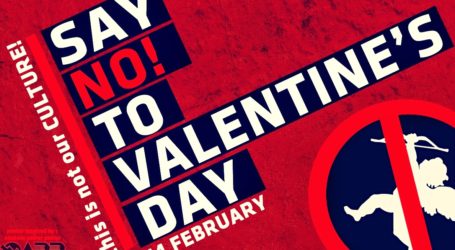 Pakistan Larang Siaran Terkait Hari Valentine