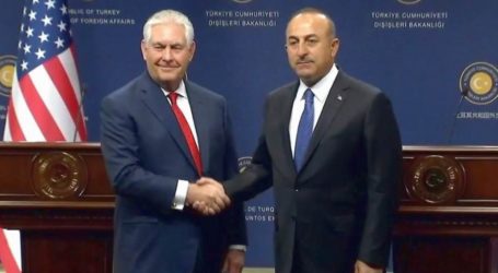 Tillerson: AS-Turki Akan Kerja Sama di Suriah