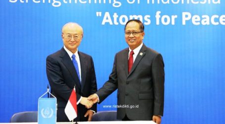 Indonesia-IAEA Sepakat Membumikan Teknologi Nuklir untuk Maksud Damai
