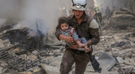 Korban Tewas Lima Hari Serangan di Ghouta Timur Capai 400 Orang