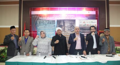 Lembaga Kemanusiaan Indonesia Gelar Kampanye Nasional Bantu Palestina