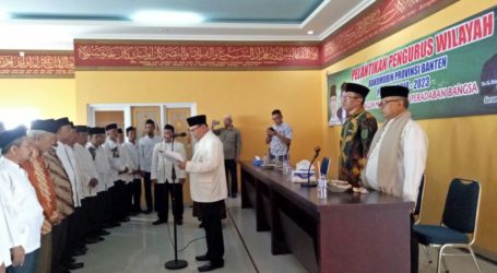 Bakomubin Gelar Pelantikan Pengurus Banten