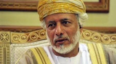 Menteri Luar Negeri Oman Kunjungi Al-Aqsha