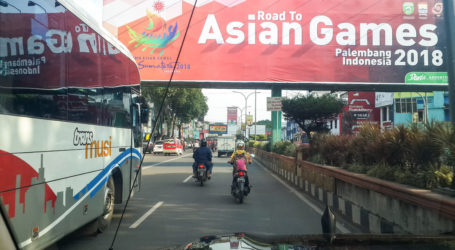 Panitia Asian Games 2018 Janji Benahi Layanan Transportasi