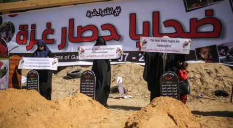 Lebih 1.000 Warga Palestina di Gaza Tewas Akibat Blokade Israel