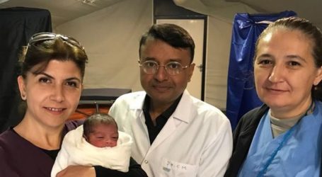 Bayi Pertama Lahir di RS Turki untuk Rohingya di Bangladesh