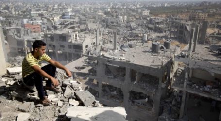 Gaza Perlu 126.000 Unit Perumahan