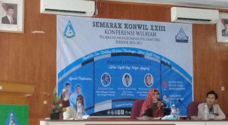 PII  Lampung Gelar Konferensi Wilayah ke-23