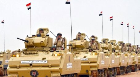 Militer Mesir Bunuh 53 Militan Bersenjata Selama Operasi Sinai