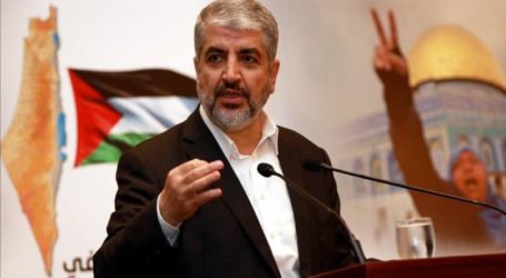 Meshaal: Keputusan AS Buka Kedubes di Yerusalem Merupakan Kejahatan