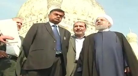 Presiden Iran Rouhani Serukan Dunia Islam Bersatu Hadapi Zionis