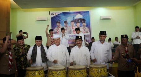 Adhykasa Dault Resmikan Didikan Subuh Berbasis Pramuka di Kota Padang