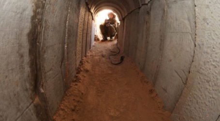 Seorang Pejuang Al-Qassam Syahid Akibat Runtuhnya Terowongan Perlawanan di Gaza