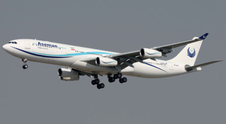 Pesawat Iran Aseman Airlines Jatuh, 66 Penumpang Tewas