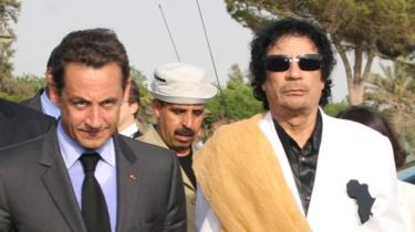Mantan Presiden Sarkozy Resmi Diselidiki terkait Dana Muammar Gaddafi