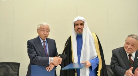 Liga Muslim Dunia Akan Pasok Makanan Halal Untuk Olimpiade 2020 Jepang
